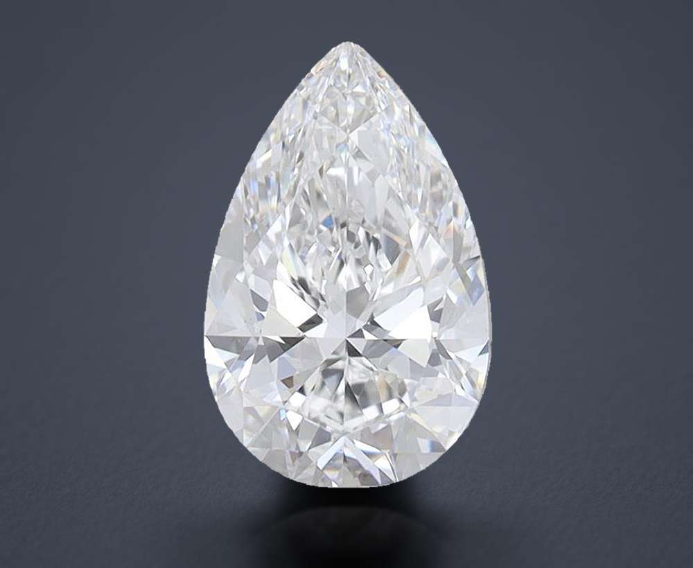 1.40 Carat Pear Lab Diamond