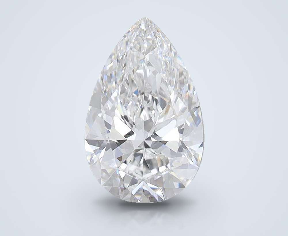 1.40 Carat Pear Lab Diamond