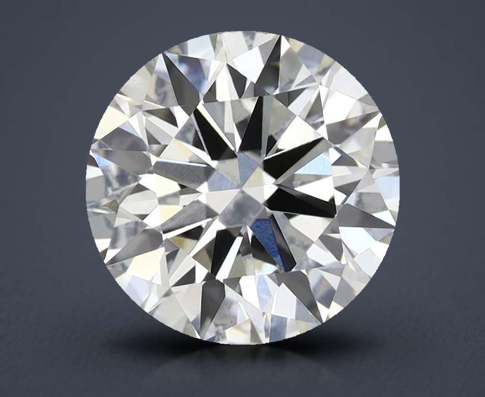2.63 Carat Round Lab Diamond