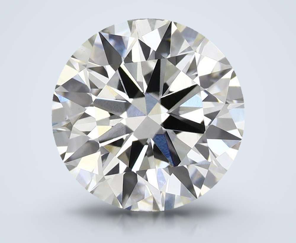 2.63 Carat Round Lab Diamond
