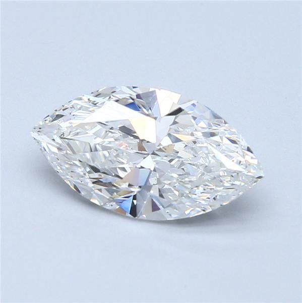2.54ct E SI1 Very Good Cut Marquise Diamond
