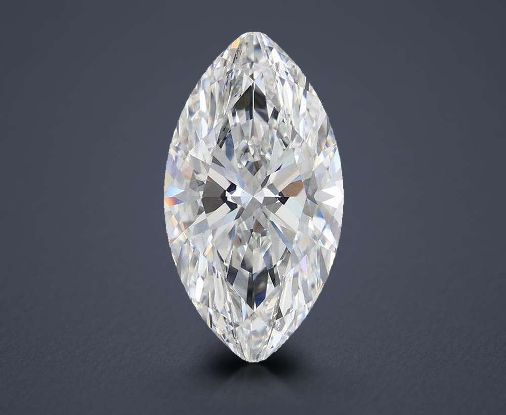 6.81 Carat Marquise Lab Diamond