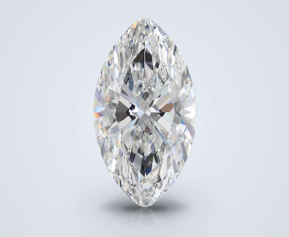 6.81 Carat Marquise Lab Diamond
