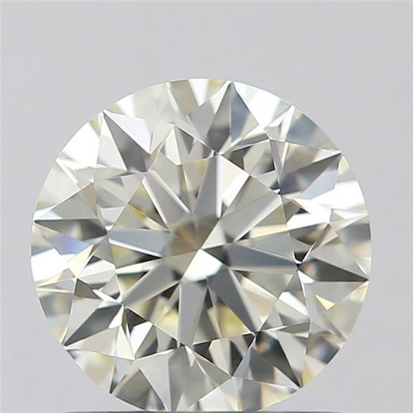 1.06ct K VVS2 Excellent Cut Round Diamond