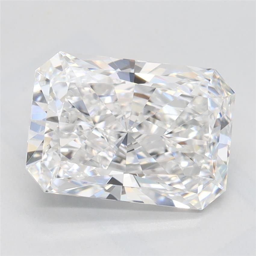 2.34ct D VVS1 Rare Carat Ideal Cut Radiant Lab Grown Diamond