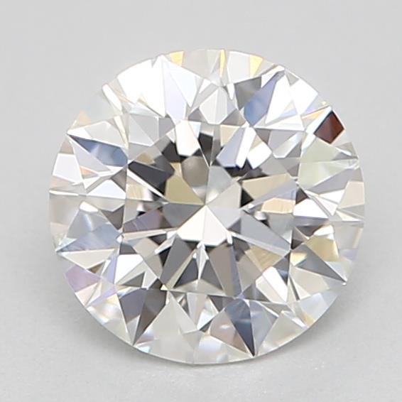 0.52ct F VVS1 Rare Carat Ideal Cut Round Diamond