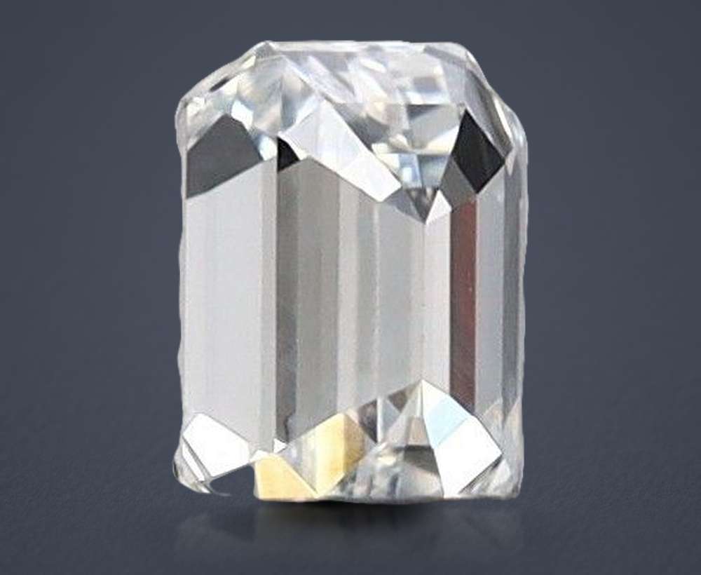 0.21 Carat Emerald Lab Diamond