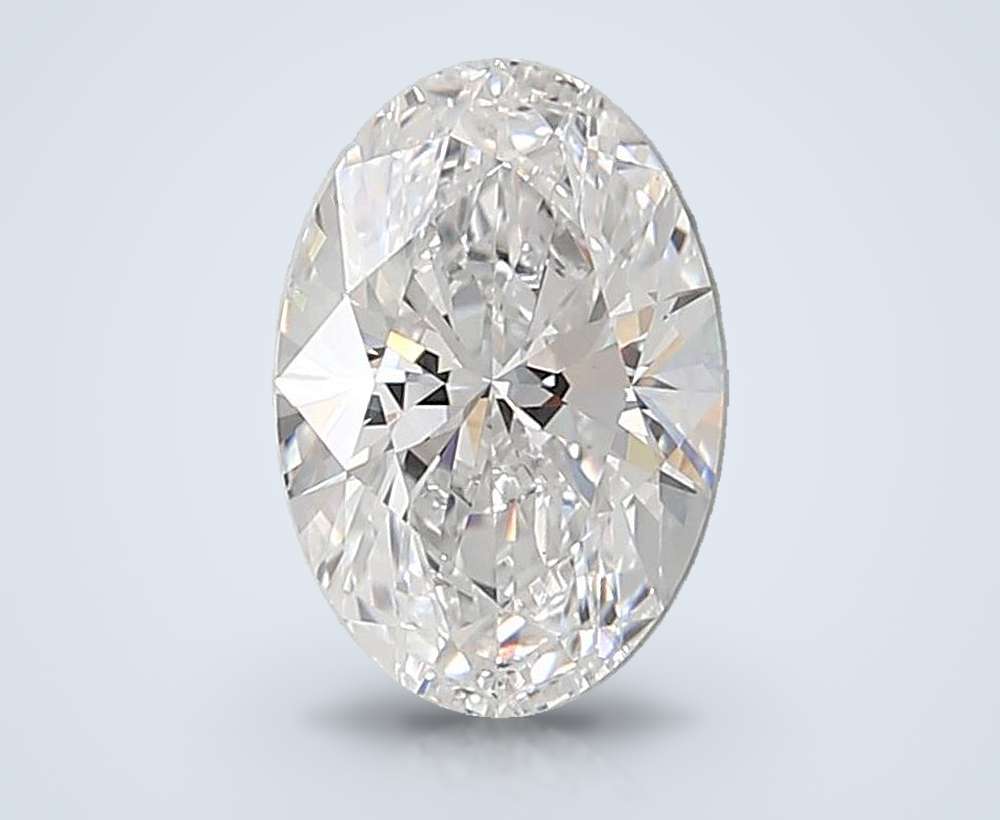 3.51 Carat Oval Lab Diamond