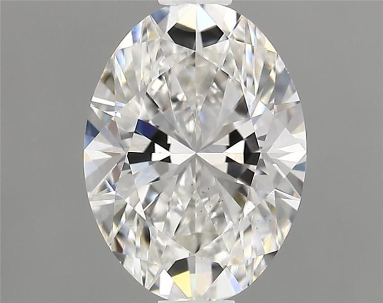 1.39 Carat Oval Lab Diamond