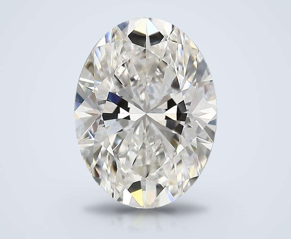 1.39 Carat Oval Lab Diamond