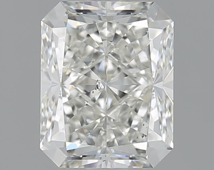 2.01ct J SI2 Very Good Cut Radiant Diamond