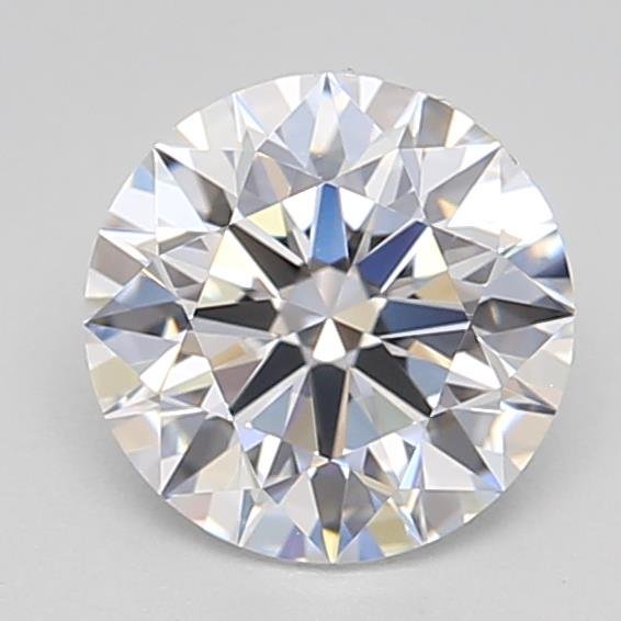 0.78ct D VVS2 Rare Carat Ideal Cut Round Lab Grown Diamond