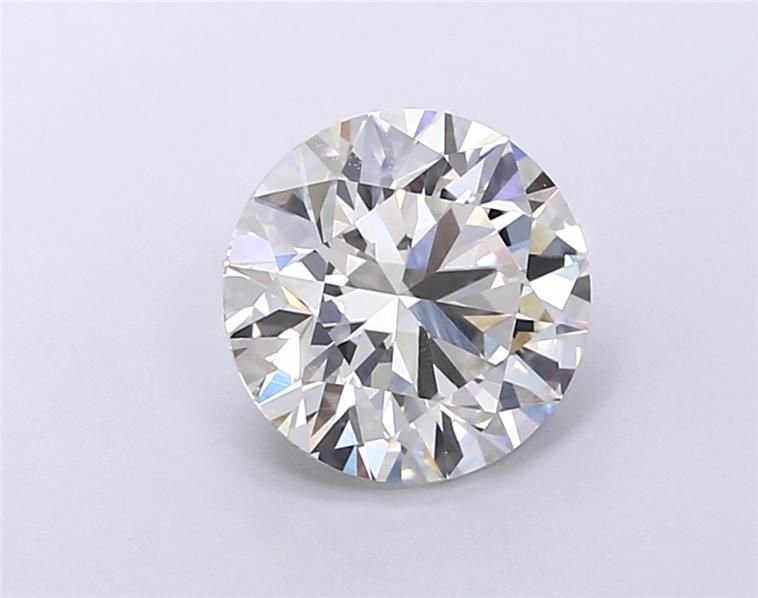 2.01ct G VS1 Rare Carat Ideal Cut Round Lab Grown Diamond