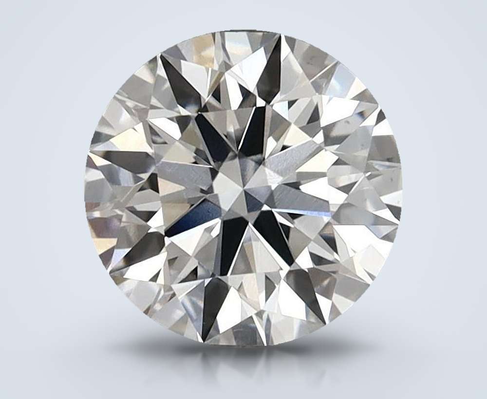 1.69 Carat Round Lab Diamond
