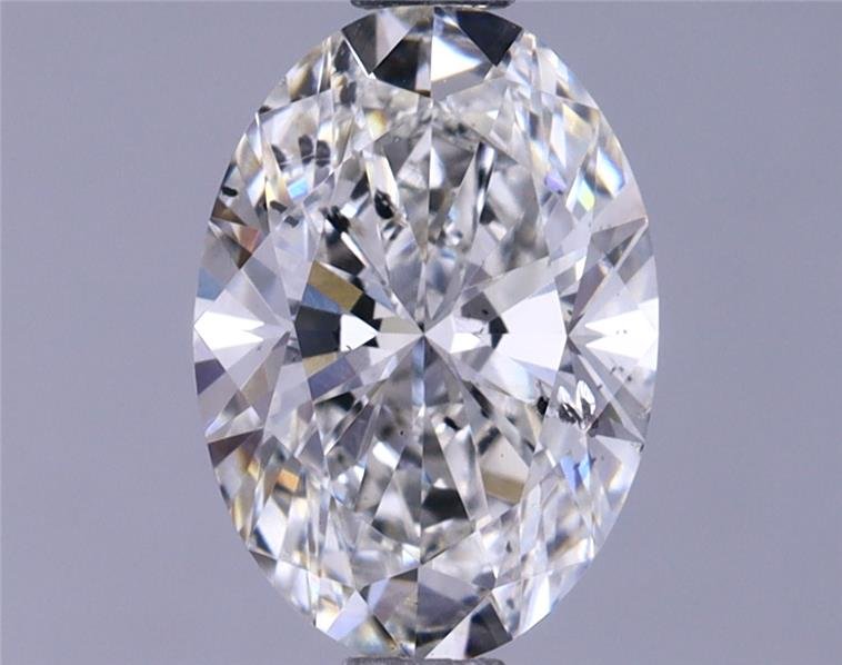 1.17ct G SI1 Rare Carat Ideal Cut Oval Lab Grown Diamond