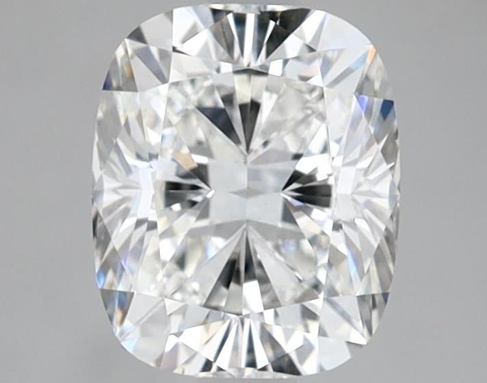 1.39ct G VS2 Rare Carat Ideal Cut Cushion Lab Grown Diamond