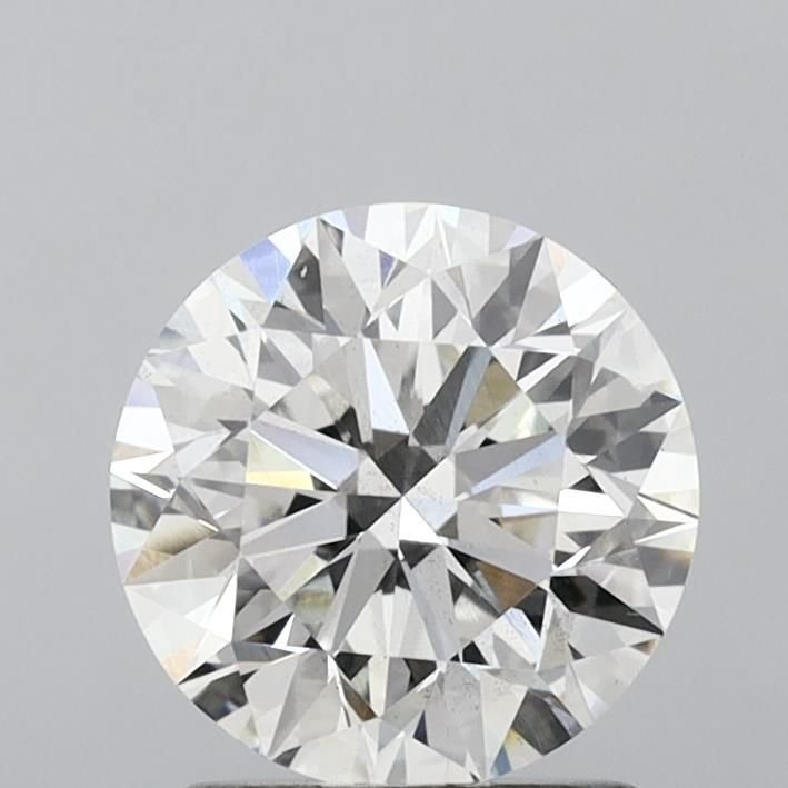 2.11ct F SI1 Very Good Cut Round Lab Grown Diamond