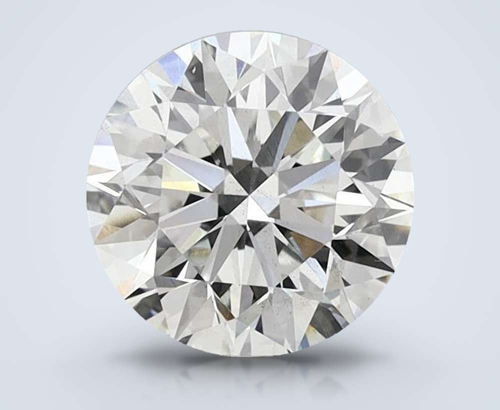 2.11 Carat Round Lab Diamond