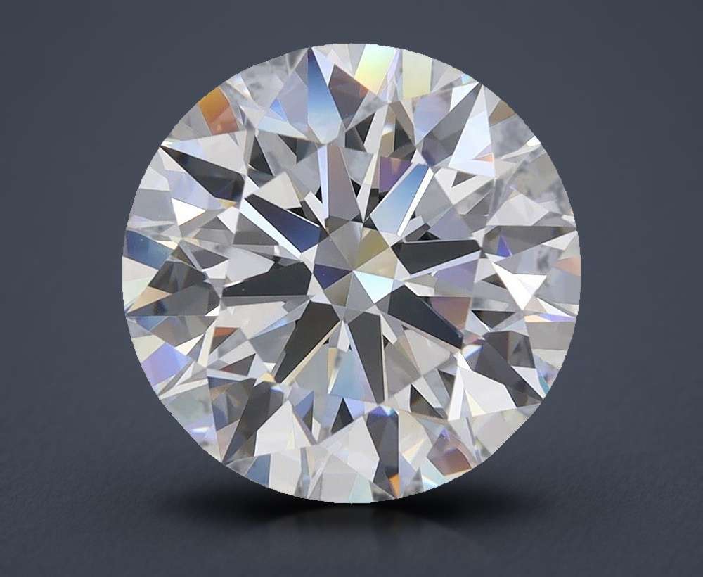 5.16 Carat Round Lab Diamond