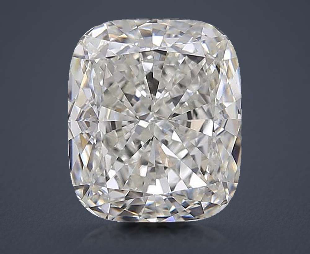 3.11 Carat Cushion Lab Diamond