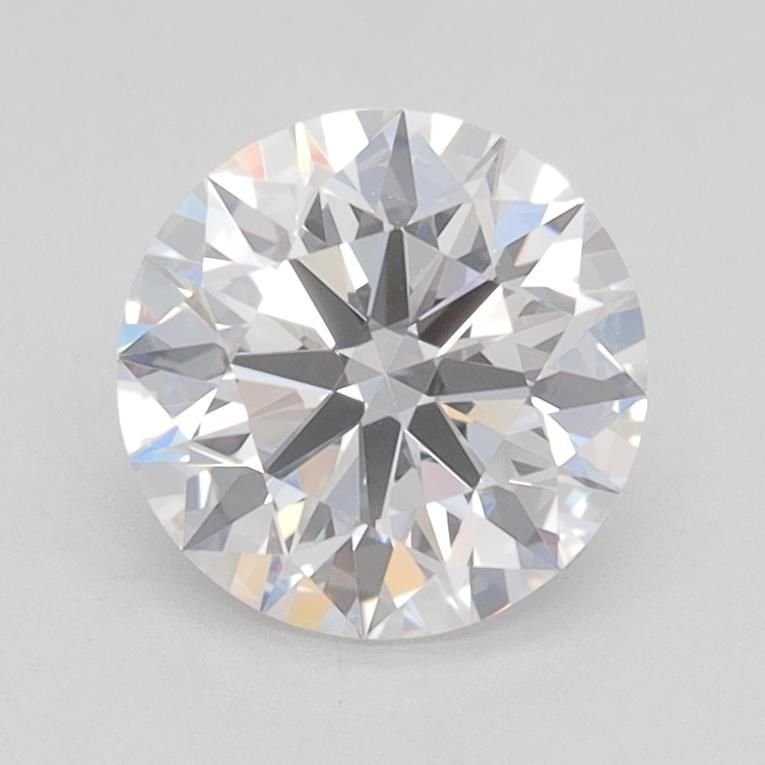 1.34ct D VS1 Rare Carat Ideal Cut Round Lab Grown Diamond