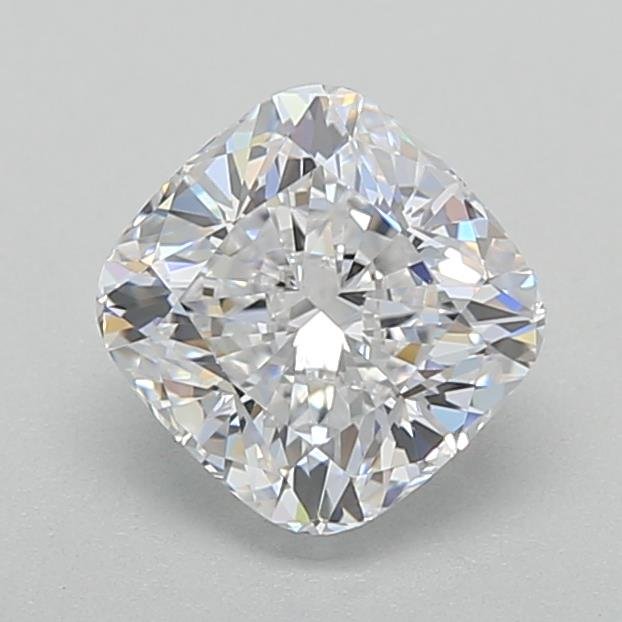 1.01ct D VVS2 Rare Carat Ideal Cut Cushion Lab Grown Diamond