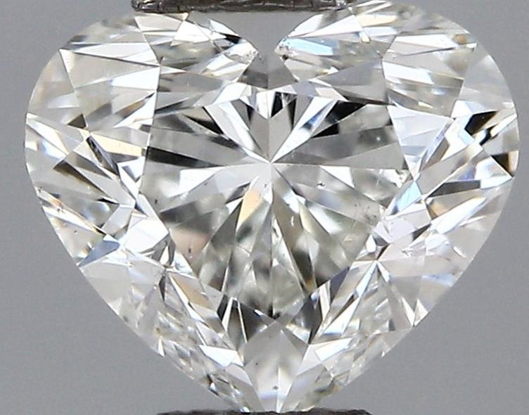 0.40ct J SI1 Rare Carat Ideal Cut Heart Diamond