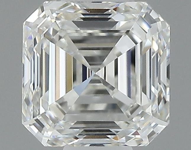 0.50 Carat Asscher Natural Diamond