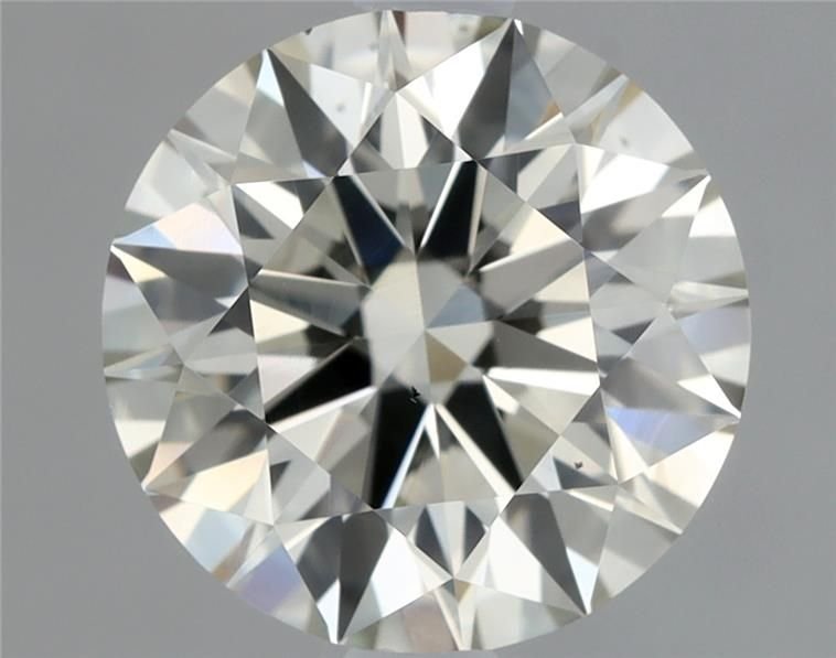 1.18ct K SI1 Rare Carat Ideal Cut Round Diamond