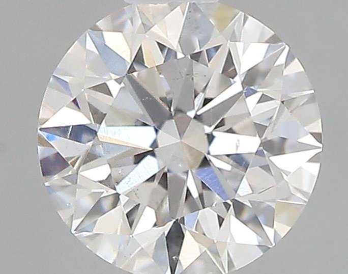 0.33ct D SI2 Excellent Cut Round Diamond