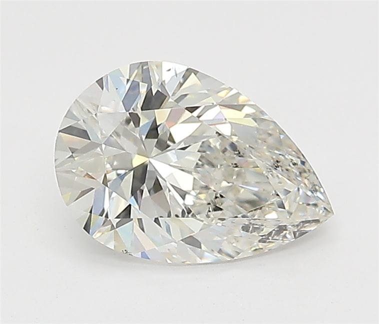 1.59ct F SI1 Rare Carat Ideal Cut Pear Lab Grown Diamond