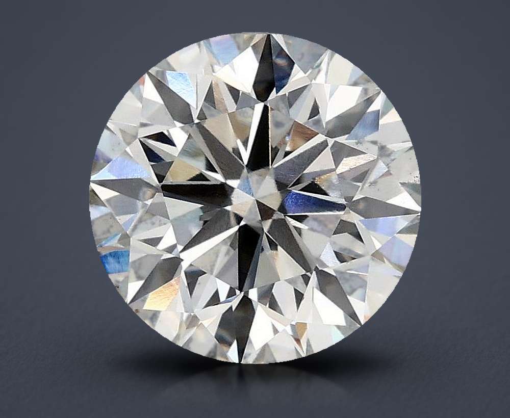 2.53 Carat Round Lab Diamond