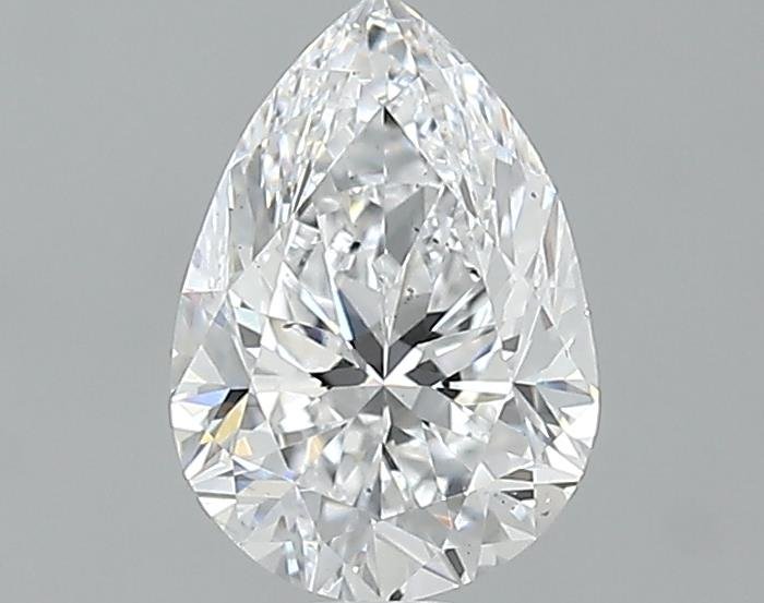 1.00 Carat Pear Natural Diamond