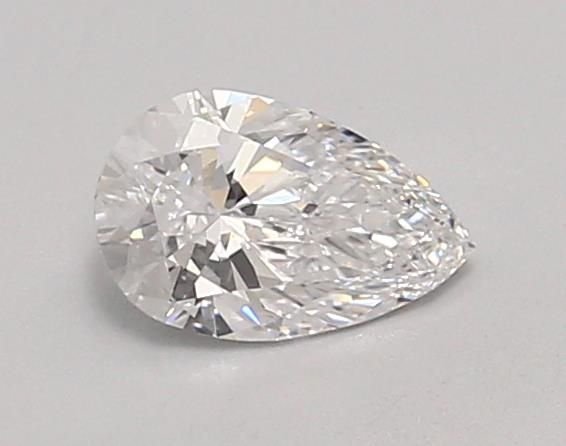 0.66ct D VVS2 Rare Carat Ideal Cut Pear Lab Grown Diamond