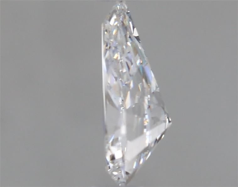 0.64ct E VS2 Very Good Cut Pear Lab Grown Diamond