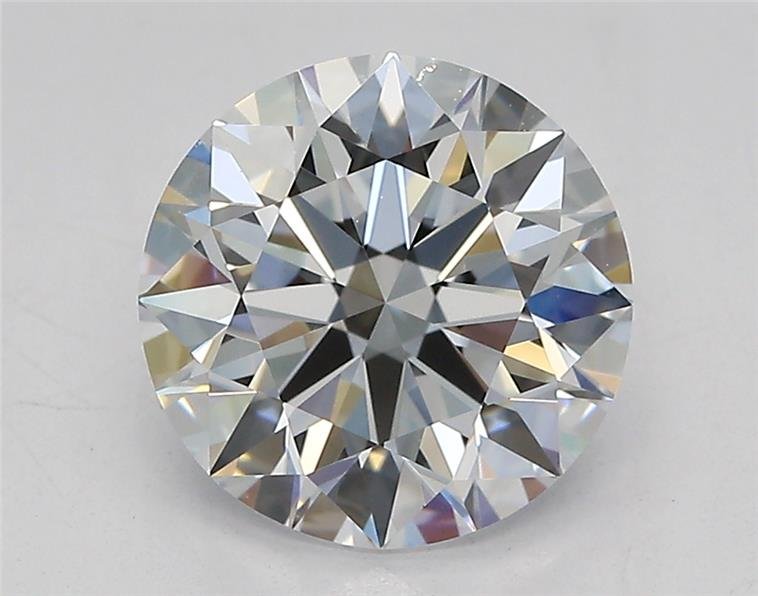 2.00ct D IF Rare Carat Ideal Cut Round Lab Grown Diamond