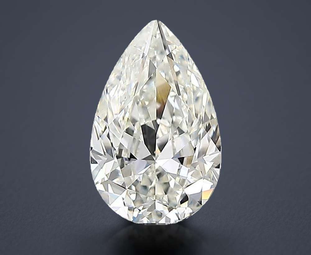 1.51 Carat Pear Natural Diamond