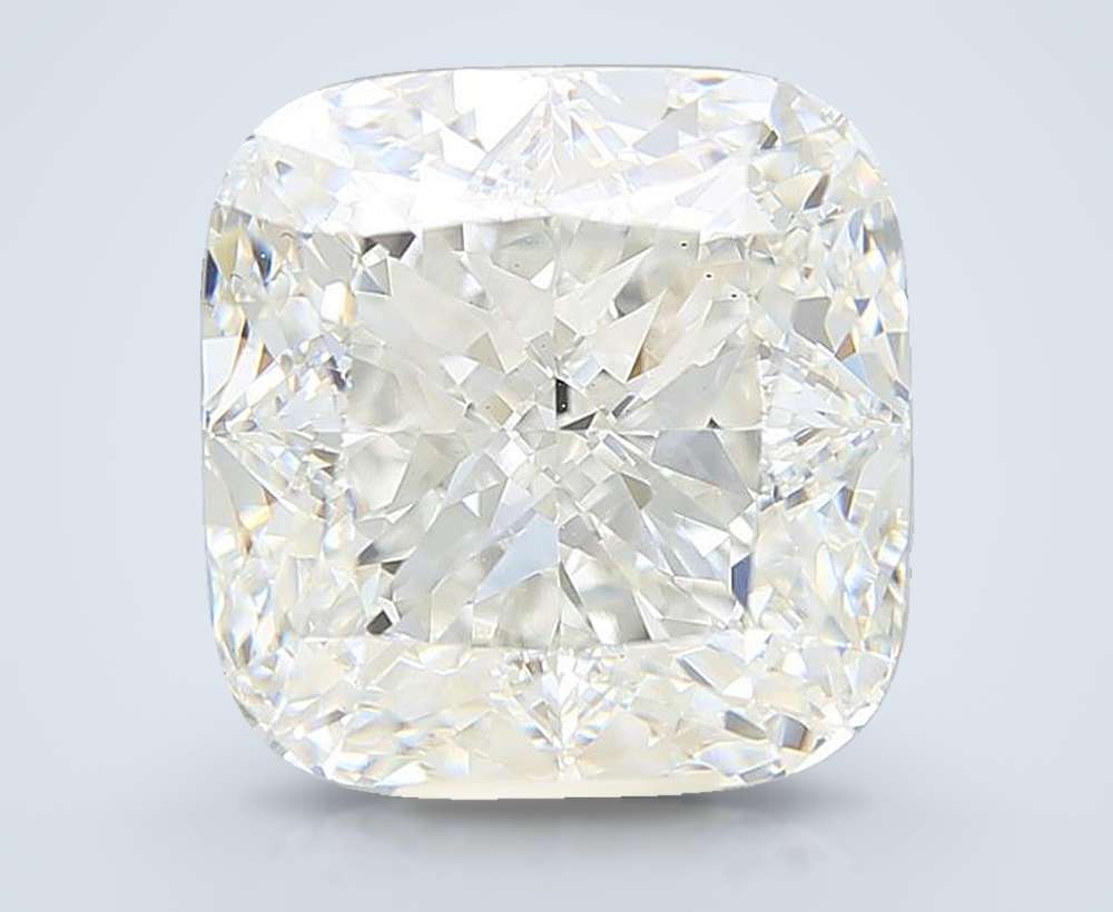 10.63 Carat Cushion Lab Diamond