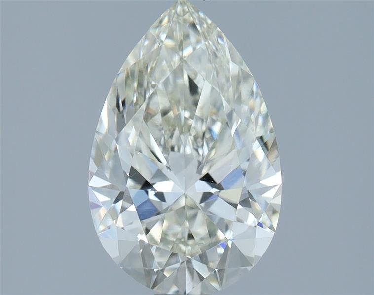 1.52ct J VS1 Rare Carat Ideal Cut Pear Lab Grown Diamond