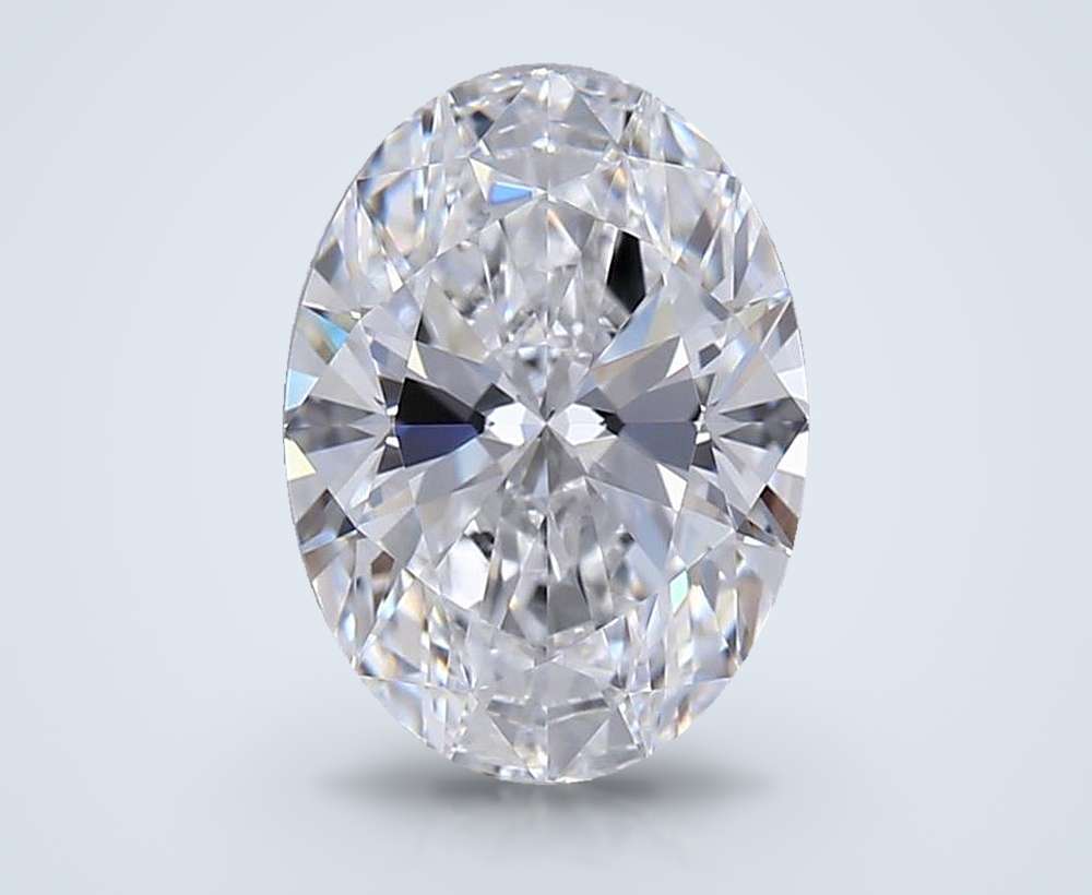 1.60 Carat Oval Lab Diamond