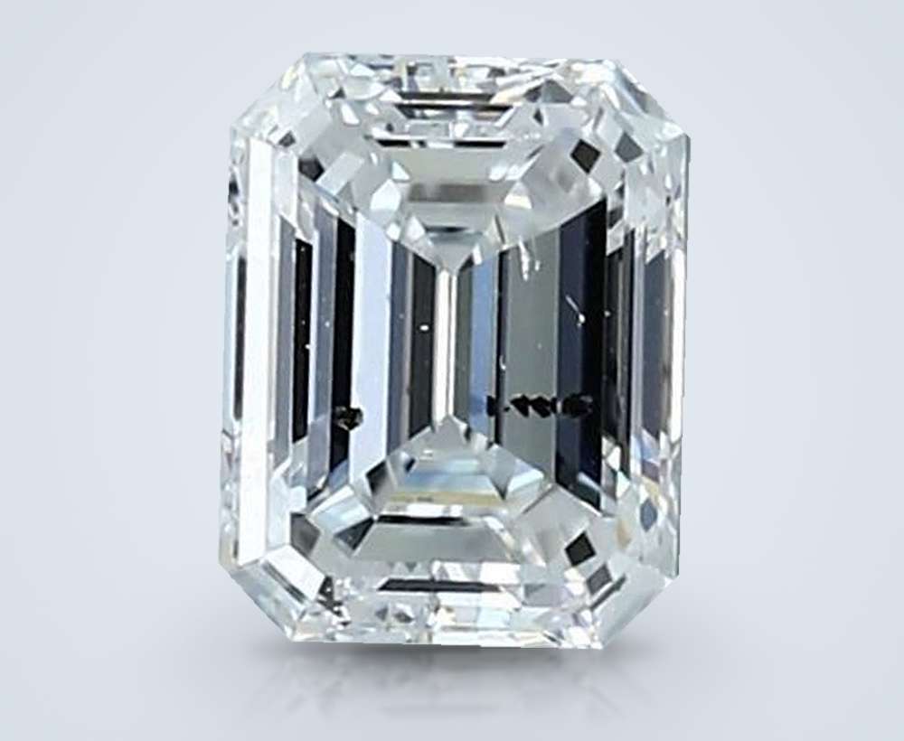 1.00 Carat Emerald Natural Diamond