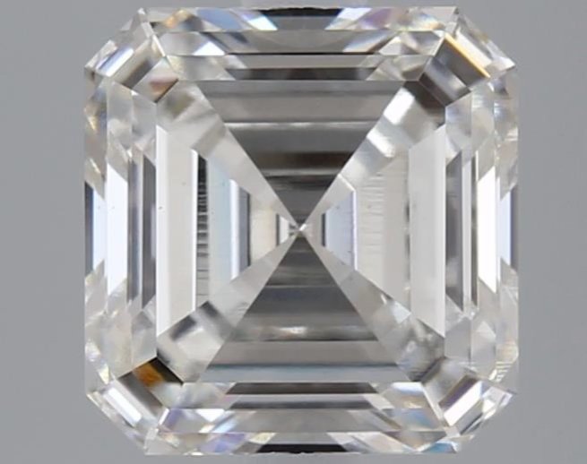 3.01ct F VS1 Excellent Cut Asscher Lab Grown Diamond