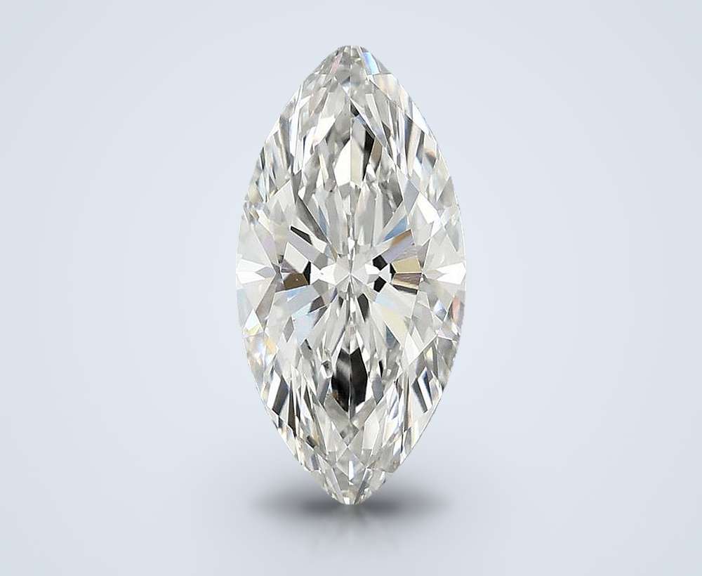 2.58 Carat Marquise Lab Diamond