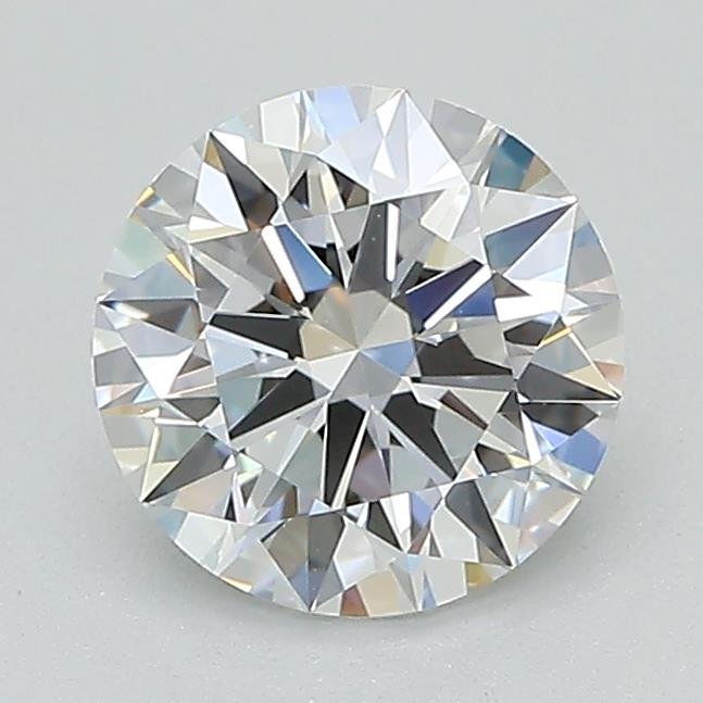 1.26ct D VVS1 Rare Carat Ideal Cut Round Lab Grown Diamond