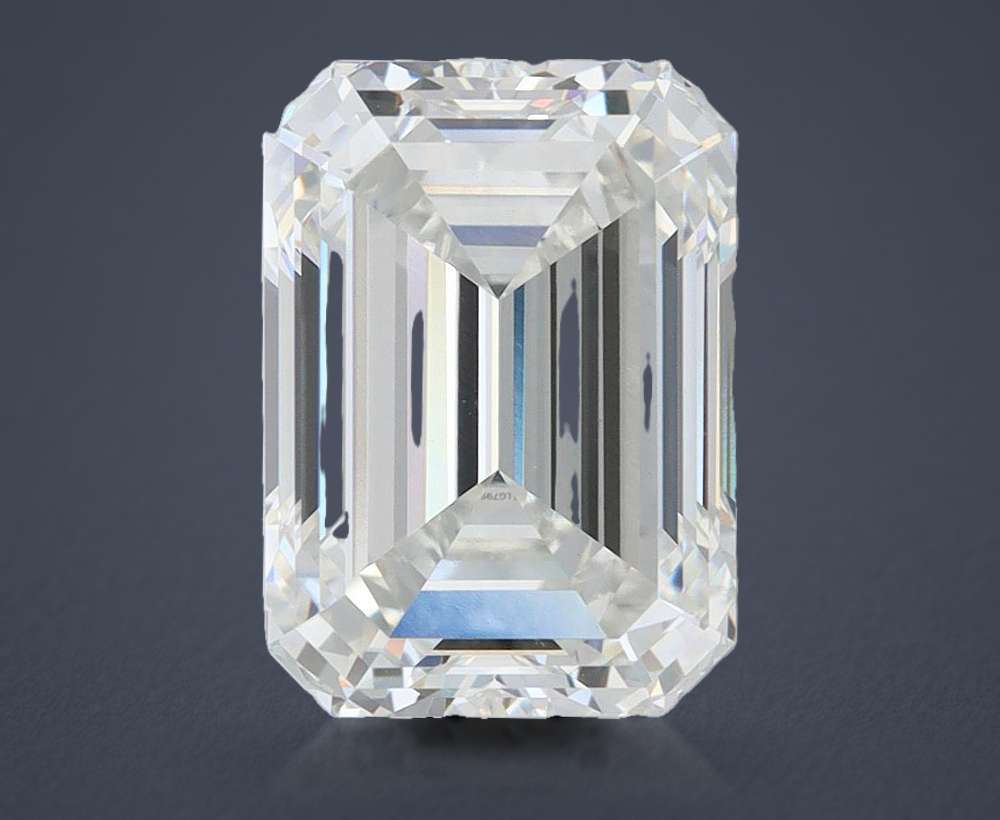 4.04 Carat Emerald Lab Diamond