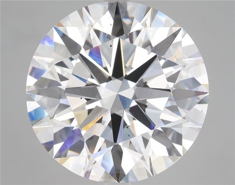 9.74ct G VS2 Rare Carat Ideal Cut Round Lab Grown Diamond