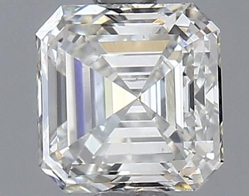 1.57ct G VS2 Excellent Cut Asscher Lab Grown Diamond