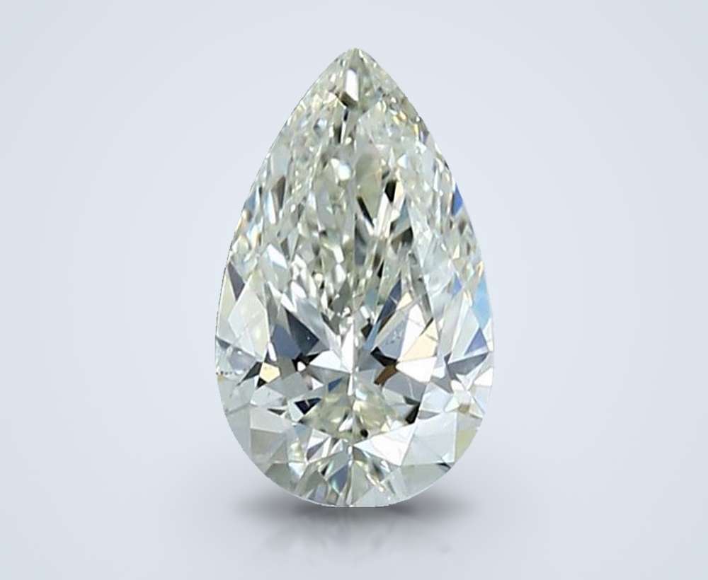 1.01 Carat Pear Natural Diamond