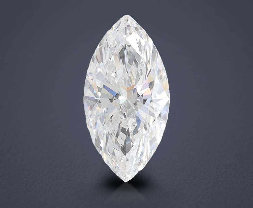 1.00 Carat Marquise Lab Diamond