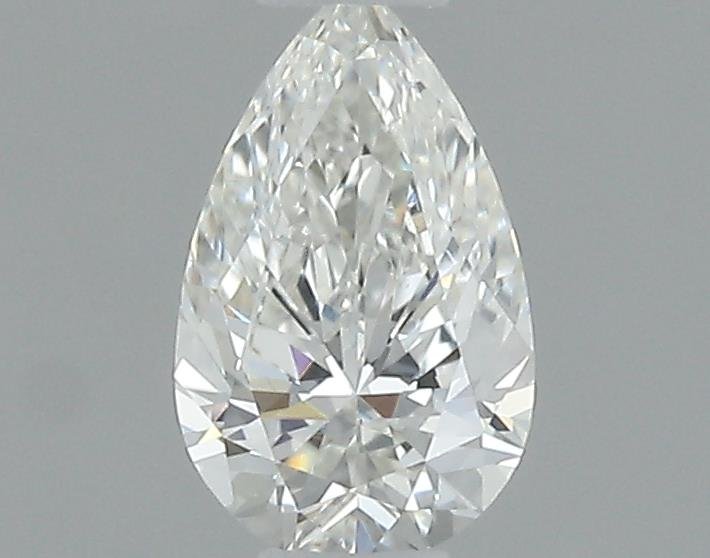 0.30ct H VS2 Rare Carat Ideal Cut Pear Diamond